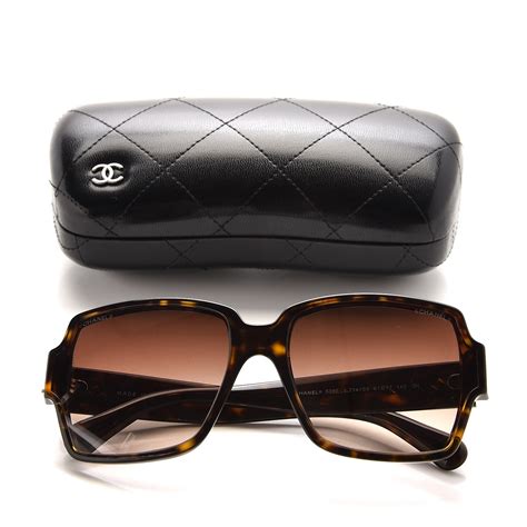 chanel square black sunglasses|chanel sunglasses tortoise shell.